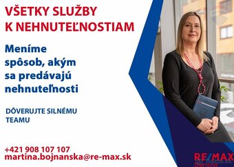 PREDAJ: celoročne obývateľná chata, pozemok 458 m2, Malý Dra - 19