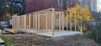 Drevodomčeky a vstavané garáže – výroba na mieru - 19