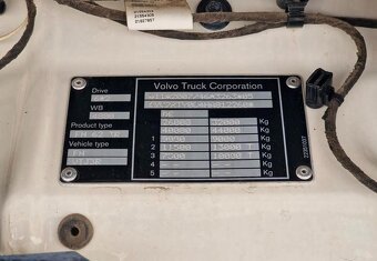 VOLVO FH 460 Hákový nosič kontajnerov EURO 6 TOP STAV - 19