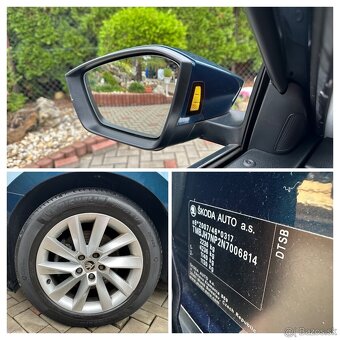 Škoda Superb III Combi Facelift s automatickou prevodovkou D - 19