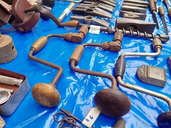 Staré historické náradie 1. - 19