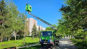 Prenájom - pracovná plošina Košice - 19