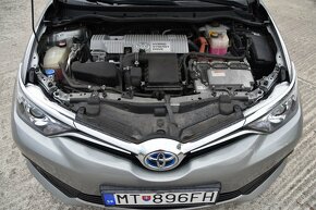 Toyota Auris 1.8 VVTi hybrid Comfort CVT 73 kW, 5dv. - 19