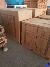 Jednostlpový dvojstlpový nožnicový zdvihák pneuservis - 19