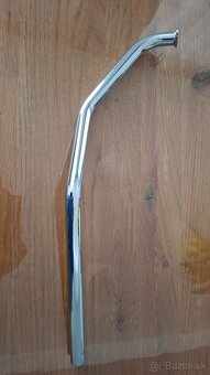 Koleno výfuku STELLA 134 české chromované - 19