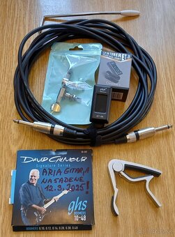 Elektrická gitara ARIA STG (Indonesia) + príslušenstvo. - 19