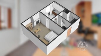AXIS REAL | 1-izb. byt, CENTRUM, BALKÓN, BA I. Staré Mesto,  - 19