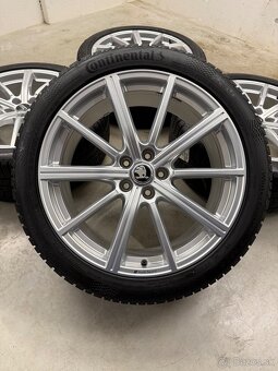 Zimná sada 5x112 R20 , 255/40/20 Audi RSQ3 - Audisport - 19