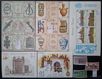 Postove znamky Španielsko (132poloziek) - 19
