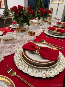 AKCIA Českoskoslovenská obedová súprava,posielam bezpečne - 19