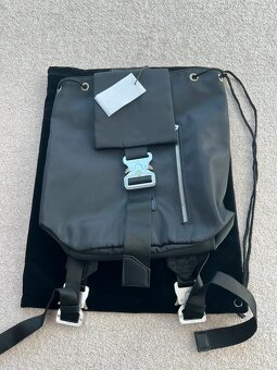 1017 Alyx 9SM Fold-Top Backpack - Black - 19