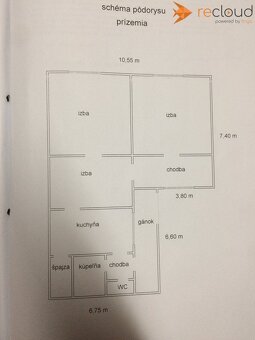 Stavebný pozemok 1350 m2 - slnečný, rovinatý, Nitra - Chreno - 19