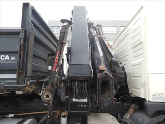 Volvo FM 410, 6x2, sklápěč S3, Hiab - 19