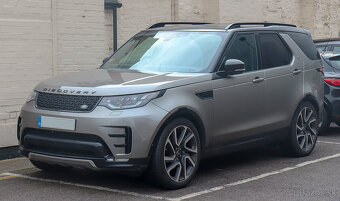 Land Rover Discovery 5 - orig. 21" alu + letné pneu Conti - 19