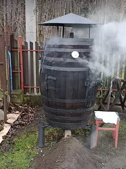 PRODÁM DŘEVĚNÉ DUBOVÉ SUDY, KVĚTINÁČE - 19