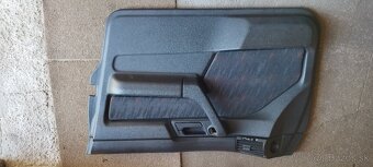 Bmw e34 M5 sedan Alcantara Hurricane sedacky - 19