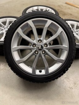 Zimná sada 5x112 R18 , 225/45/18 Audi A4 B9 , VW, Škoda - 19