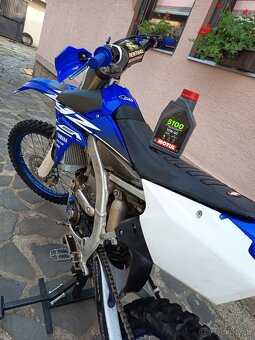 Yamaha yzf 250 2018 - 19
