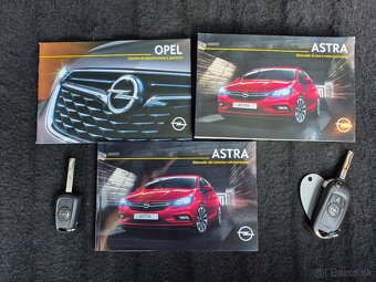 Opel Astra 1.4 Turbo 150k Dynamic Automat - 19