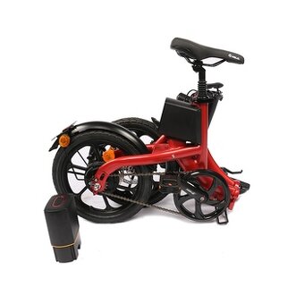 Predám  bicykel  elektrický  skladací - 19