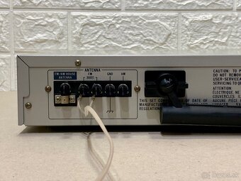 JVC A-X5 …. Stereo zosilovač. JVC T-X6L … stereo tuner - 19