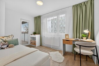 NA PREDAJ ŠTÝLOVÝ 3-IZBOVÝ BYT, KOMPLETNÁ REK., PETRŽALKA - 19