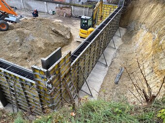 Stavebné práce, Monolitické stavby - 19