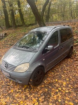 Mercedes Vaneo 1,7 cdi manual - 19