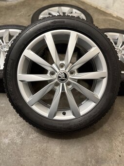 Zimná sada VW Dijon 5x112 R17 , 205/50/17 - Golf, Octavia A3 - 19