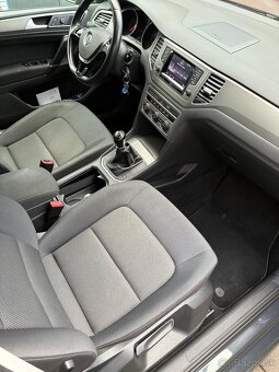 ZNIZENA CENA  Golf Sportsvan 1,2 TSi benzin 110k - 19