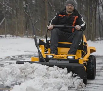 Traktorová kosačka mulčovač raider - 19