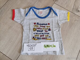 Detské chlapčenské oblečenie 56-62-68-74 - 19