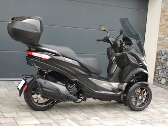 PIAGGIO MP3 530 HPE 2022 ABS ASR SPIATOČKA ,,B" vodičák - 19