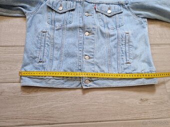 Pánská džíska Levi's Trucker velikost L (52) 1101 - 19