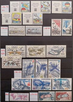 Známky ČESKOSLOVENSKO – 2 - 19