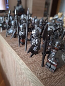 Lego castle, fantasy, lord of the rings - 19