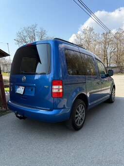 Volkswagen VW Caddy 1.6 TDI 75kw/102PS Klíma,Ťažné,R16 - 19