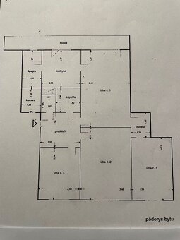 4 izbový by po čiastočnej rekonštrukcii vo vyhľadávanej čast - 19