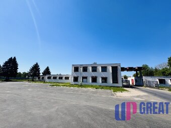 Na predaj budova s veľkým pozemkom–priemyselná zóna,Gbely - 19