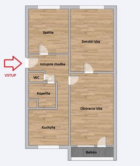 3–IZB.BYT, KOMPLET.REK,PIVNICA,BALKÓN,DRUŽSTEVNÁ,BERNOLÁKOVO - 19