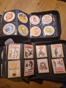 Zbierka 450 ks podpivníkov + 100 etikiet - 19