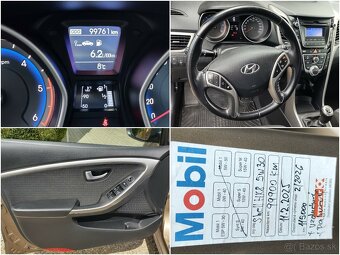 HYUNDAI i30 Len 99000 km 1,6GRDI - 19