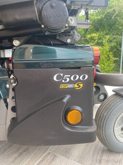 Polohovateľný elektrický invalidný vozík PERMOBIL C500 - 19