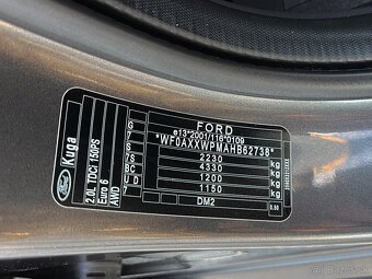 Ford Kuga 2.0 TDCi Duratorq 150k Titanium AWD A/T - 19