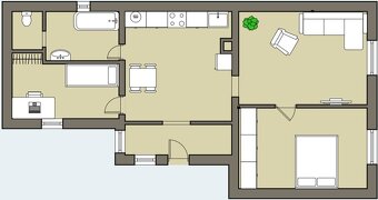 Na predaj 3-izbový rodinný dom v Trhovej Hradskej – plne zar - 19