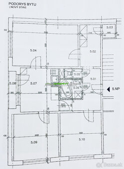 Predaj 3-izb. byt 73 m2, loggia 4 m2, Liptovský Mikuláš - 19