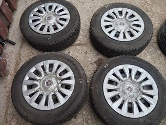 Fiat kolesá 5x98 - 19