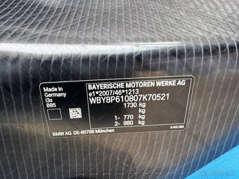 BMW i3s 120Ah, r.2022, Adaptív LED/Temp., Kamera, Vyhr.sedad - 19