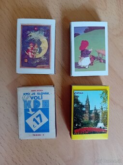 Pohľadnice, zápalkové škatuľky, magnetky - 19