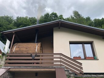 Chata Caks, SAUNA, BAZÉN/ 5 lôžok - 19